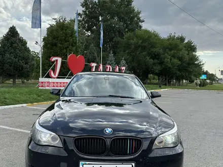 BMW 520 2007 года за 6 000 000 тг. в Тараз – фото 3