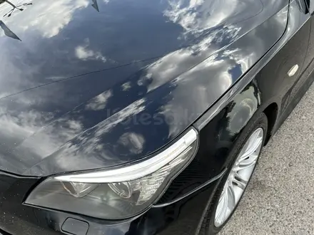 BMW 520 2007 года за 6 000 000 тг. в Тараз – фото 5