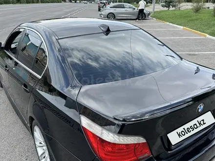BMW 520 2007 года за 6 000 000 тг. в Тараз – фото 6