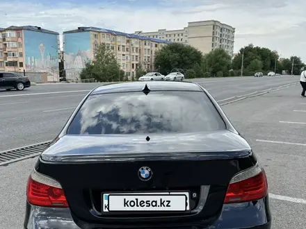 BMW 520 2007 года за 6 000 000 тг. в Тараз – фото 7