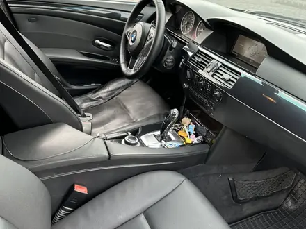 BMW 520 2007 года за 6 000 000 тг. в Тараз – фото 8