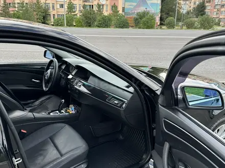BMW 520 2007 года за 6 000 000 тг. в Тараз – фото 9