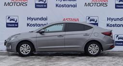 Hyundai Elantra 2019 годаүшін7 590 000 тг. в Костанай – фото 4