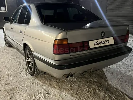 BMW 520 1991 года за 1 800 000 тг. в Сатпаев – фото 10