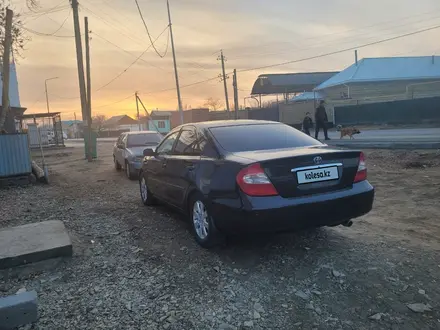 Toyota Camry 2002 года за 4 000 000 тг. в Шиели – фото 6