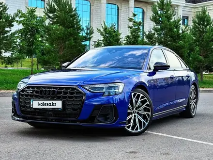 Audi A8, 2023