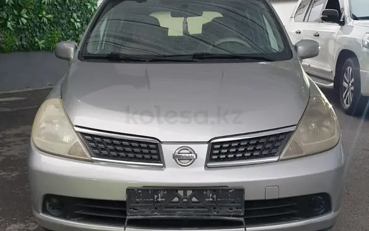 Nissan Tiida 2008 годаүшін3 500 000 тг. в Шымкент