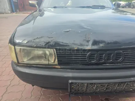 Audi 80 1990 года за 1 100 000 тг. в Павлодар – фото 4