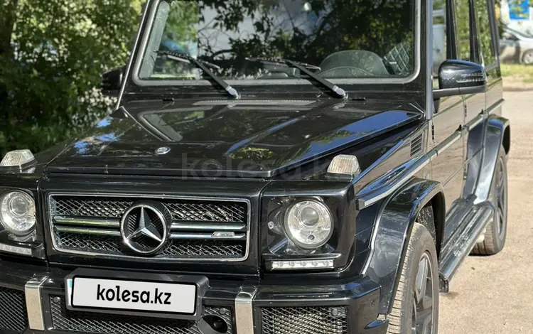Mercedes-Benz G 63 AMG 2014 года за 38 000 000 тг. в Алматы
