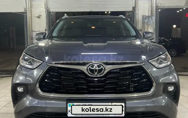 Toyota Highlander 2021 года за 32 000 000 тг. в Тараз