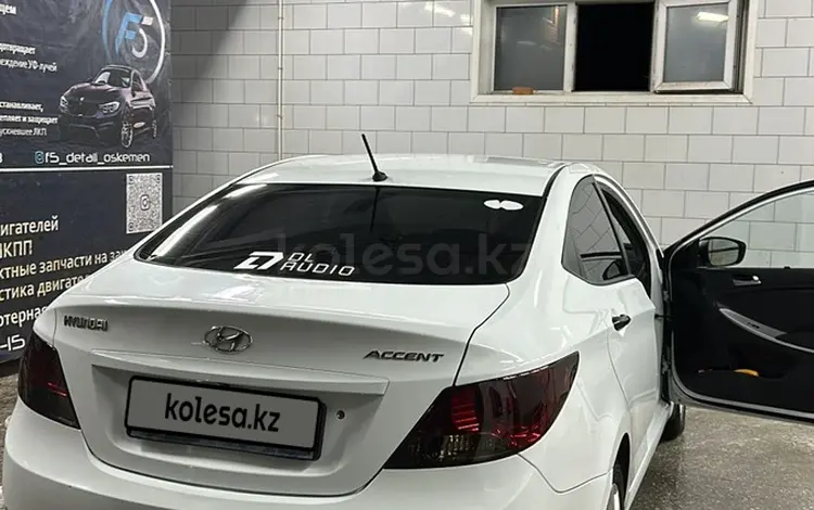 Hyundai Accent 2014 года за 6 000 000 тг. в Усть-Каменогорск