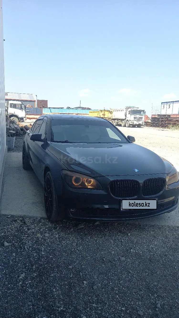 BMW 7 Series, 2009