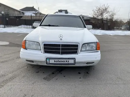 Mercedes-Benz C 280 1994 года за 2 000 000 тг. в Алматы – фото 5