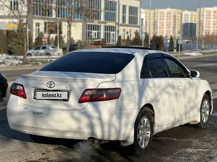 Toyota Camry 2007 года за 5 000 000 тг. в Алматы – фото 4