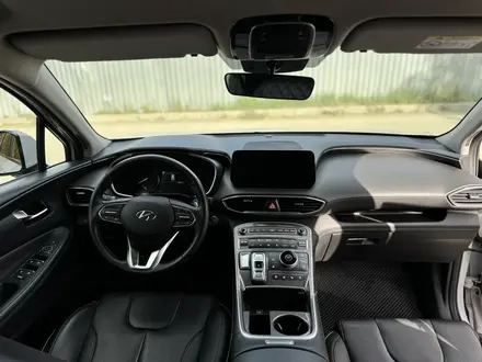 Hyundai Santa Fe 2023 года за 18 300 000 тг. в Усть-Каменогорск – фото 9