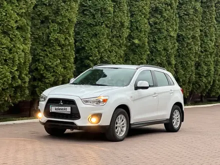 Mitsubishi ASX 2015 года за 7 100 000 тг. в Алматы – фото 28