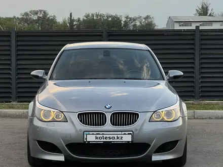 BMW M5 2007 года за 20 000 000 тг. в Алматы – фото 3