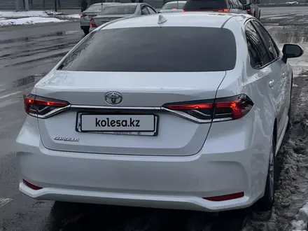 Toyota Corolla 2019 года за 9 200 000 тг. в Алматы – фото 4