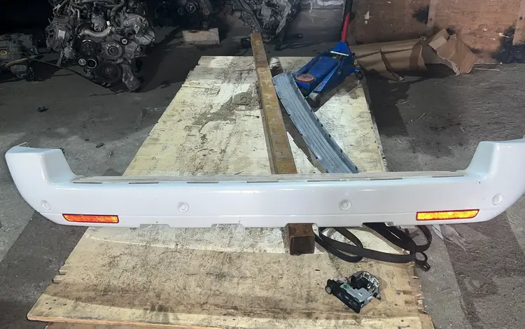 Задний бампер Range Rover 3 L322үшін10 000 тг. в Алматы