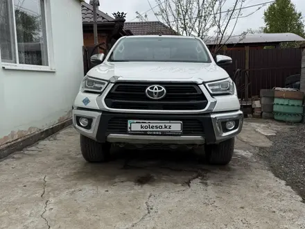 Toyota Hilux 2021 года за 18 400 000 тг. в Уральск