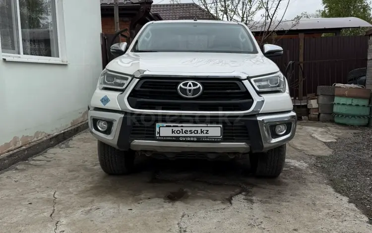 Toyota Hilux 2021 годаүшін18 400 000 тг. в Уральск