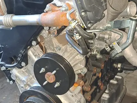 Двигатель VQ40 YD25 АКПП КПП DE VQ40DE 4.0 DDTI YD25DDTI 2.5 автомат за 1 200 000 тг. в Астана – фото 11
