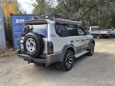 Toyota Land Cruiser Prado 1997 года за 7 000 000 тг. в Алматы – фото 4