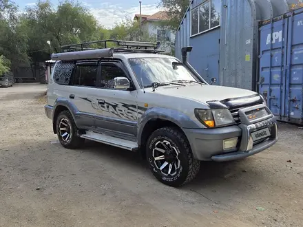 Toyota Land Cruiser Prado 1997 года за 7 000 000 тг. в Алматы – фото 3
