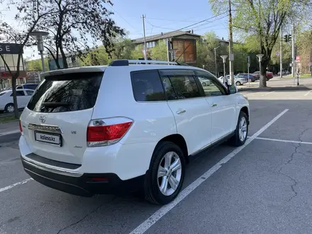 Toyota Highlander 2013 года за 17 600 000 тг. в Алматы – фото 8