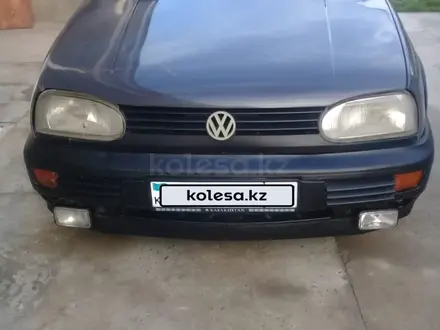 Volkswagen Golf 1993 года за 1 300 000 тг. в Аксукент – фото 3