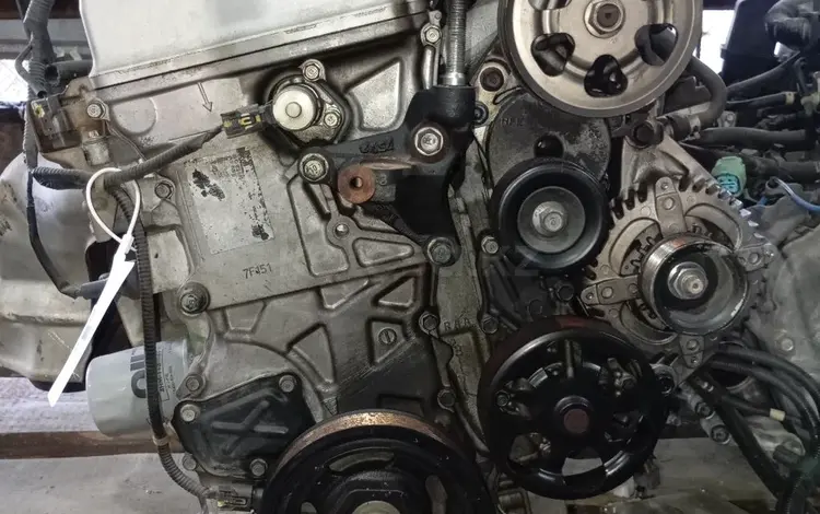 ДВИГАТЕЛЬ МОТОР АКПП КОРОБКА K24A HONDA ИЗ ЯПОНИИ за 350 000 тг. в Караганда