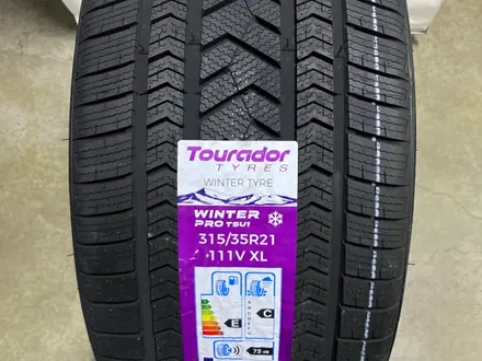 275/40R21 107V XL 315/35R21 111V XL — Tourador WINTER PRO TSU1 за 450 000 тг. в Алматы – фото 11