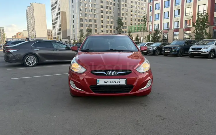 Hyundai Accent 2012 годаүшін4 800 000 тг. в Астана