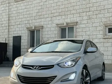 Hyundai Elantra 2014 года за 4 300 000 тг. в Атырау