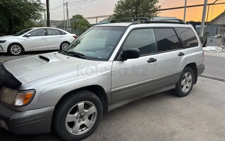 Subaru Forester 2000 годаүшін2 800 000 тг. в Алматы