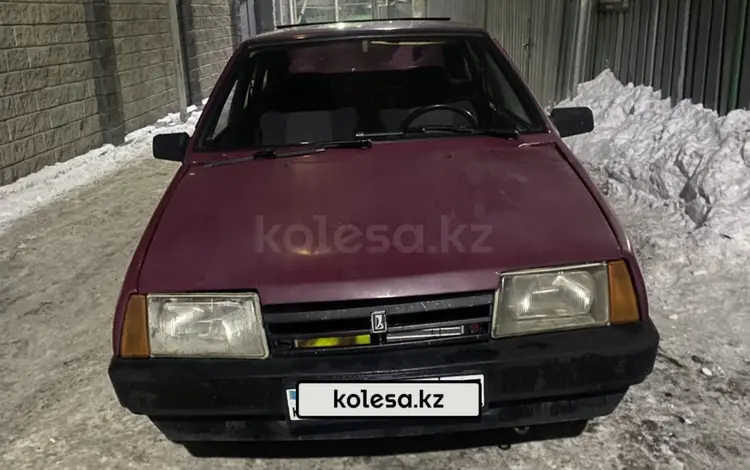 ВАЗ (Lada) 2109 1996 года за 520 000 тг. в Алматы