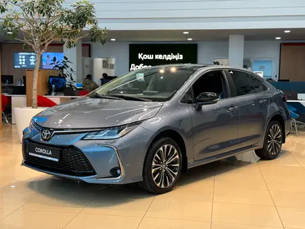 Toyota Corolla Comfort CVT 2025 года за 14 690 000 тг. в Астана – фото 2