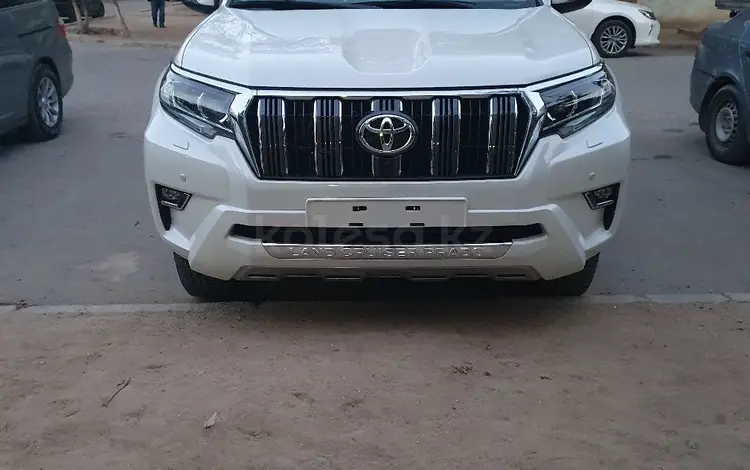 Toyota Land Cruiser Prado 2022 года за 38 000 000 тг. в Актау