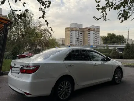 Toyota Camry 2016 года за 11 800 000 тг. в Алматы – фото 4