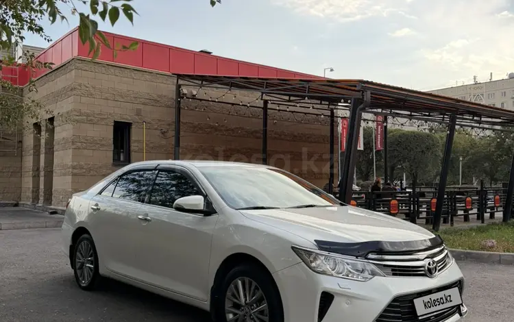 Toyota Camry 2016 годаүшін11 800 000 тг. в Алматы