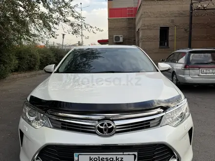 Toyota Camry 2016 года за 11 800 000 тг. в Алматы – фото 5
