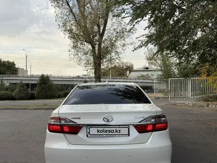 Toyota Camry 2016 года за 11 800 000 тг. в Алматы – фото 9