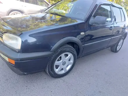 Volkswagen Golf 1995 года за 1 300 000 тг. в Тараз – фото 5