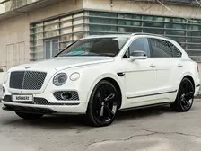 Bentley Bentayga, 2016