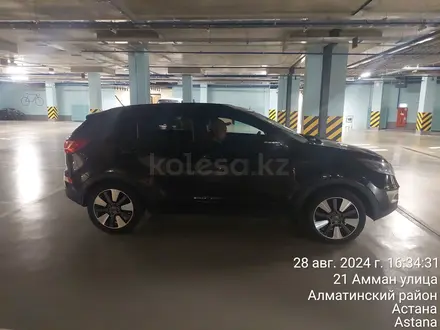 Kia Sportage 2012 года за 7 300 000 тг. в Астана – фото 11