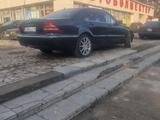 Mercedes-Benz S 320 2002 годаүшін4 300 000 тг. в Талдыкорган – фото 5