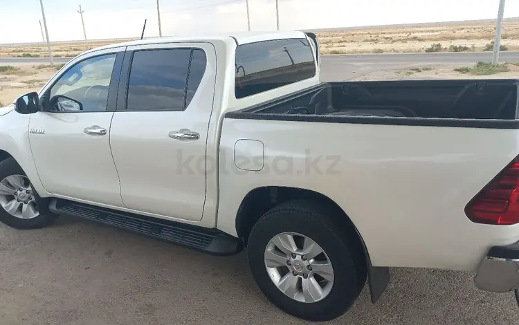 Toyota Hilux 2018 года за 15 500 000 тг. в Актау