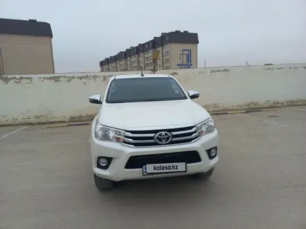 Toyota Hilux 2018 года за 15 500 000 тг. в Актау – фото 3