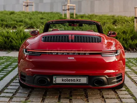 Porsche 911 2021 года за 75 000 000 тг. в Алматы – фото 14