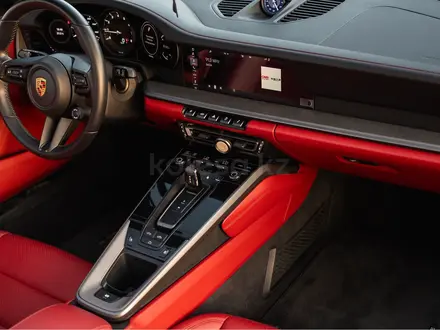Porsche 911 2021 года за 75 000 000 тг. в Алматы – фото 22